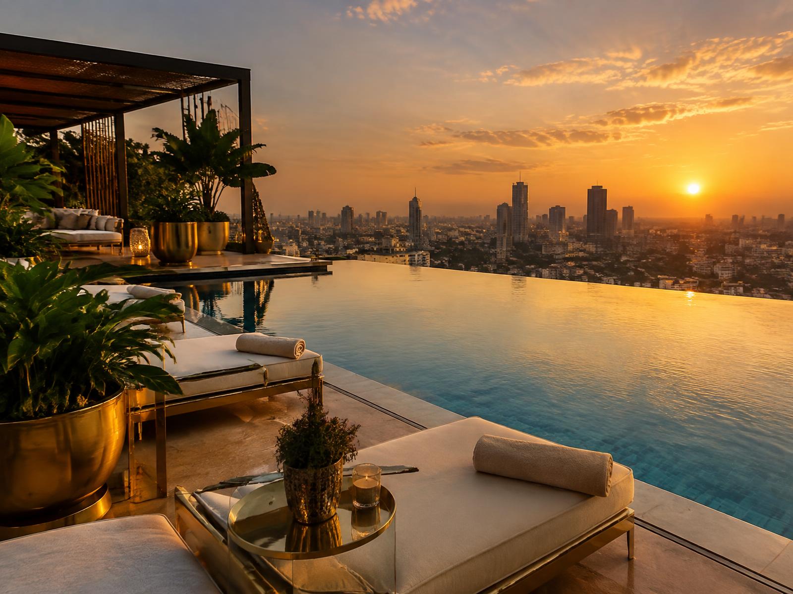 KIRAVA — Infinity pool