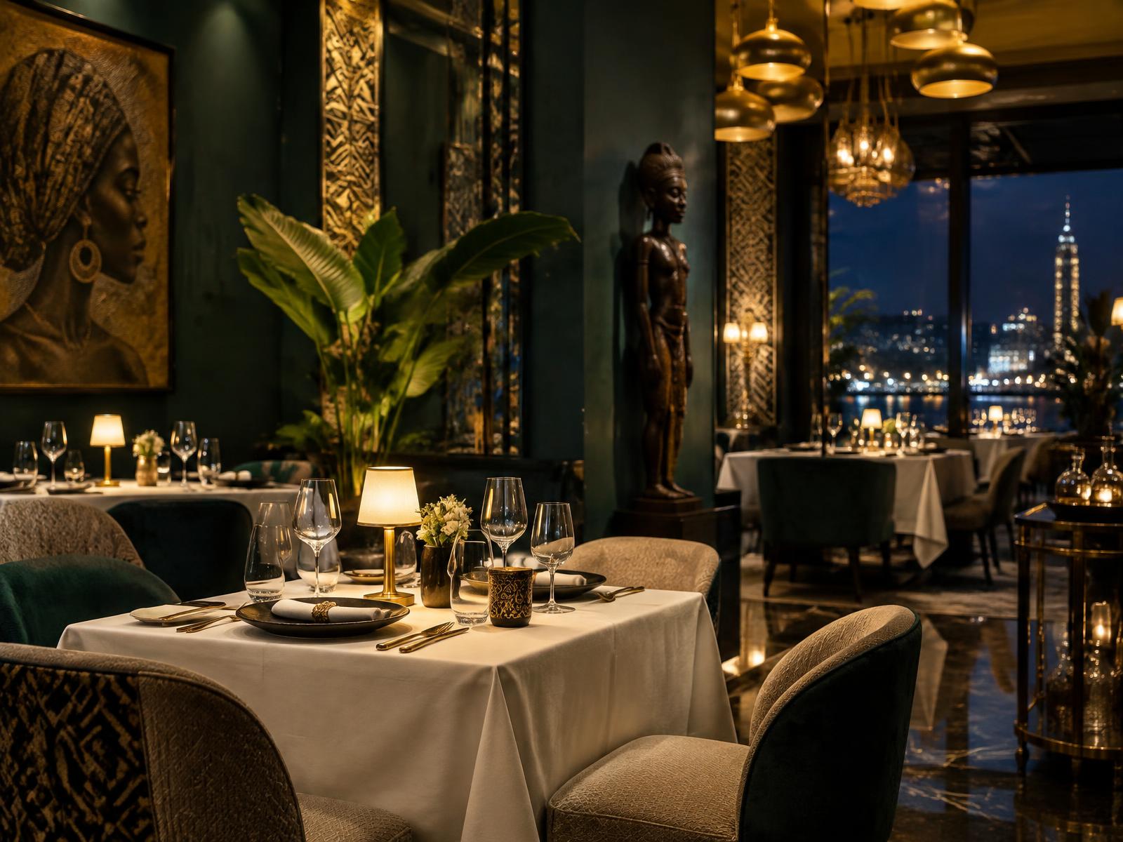 KIRAVA Signature restaurant