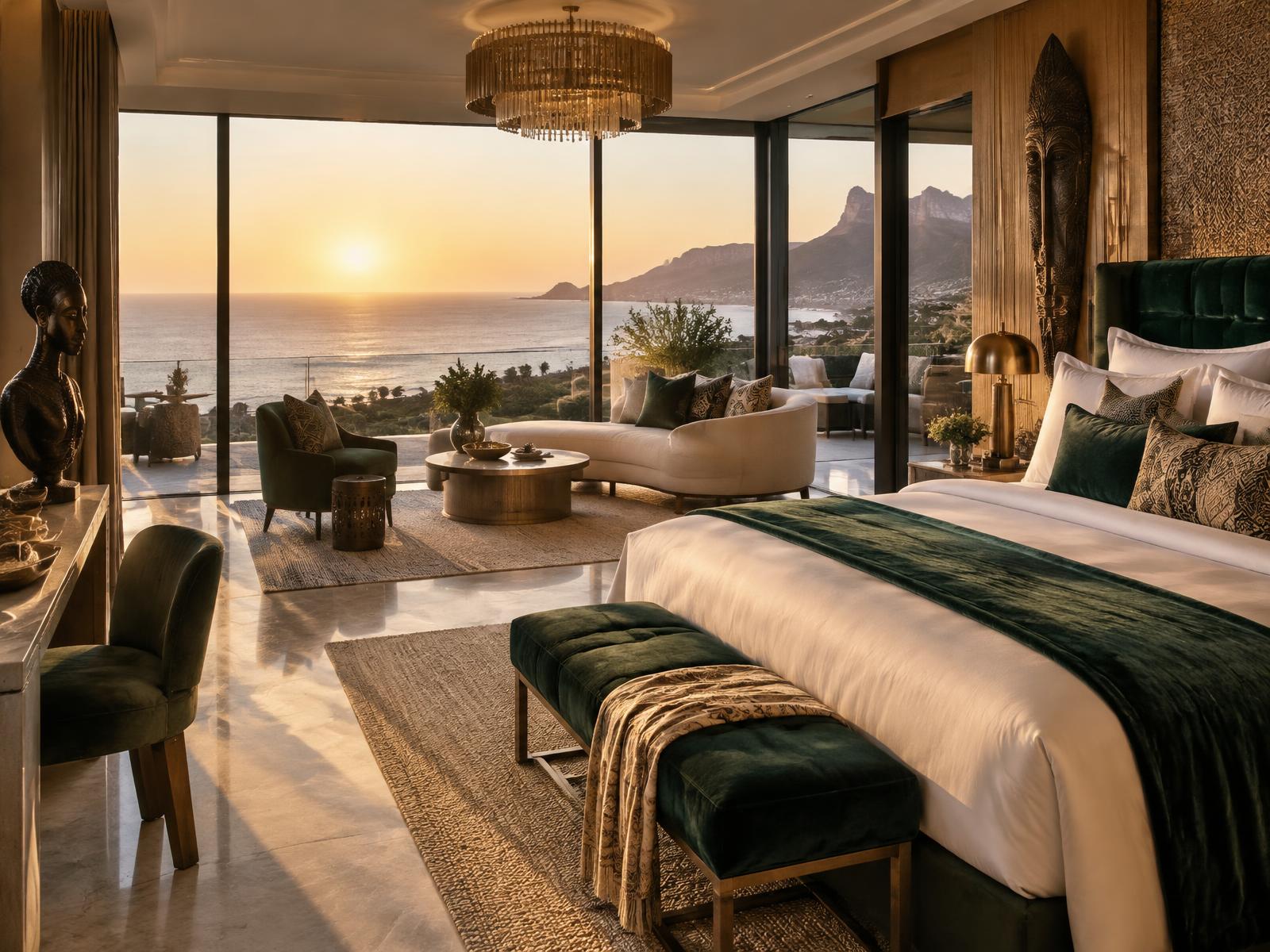 KIRAVA Presidential suite